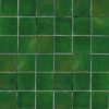 Zellige Oasis - Grass | Terra Cotta – 2x2 in. Mosaic Tile