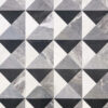 Peak Mosaic | Grandview - Honed Marble (Carlyle White, Sussex Grey, London, Sussex & Henley Grey)