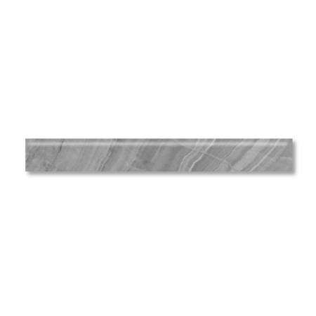 Highgrove – Griffen Grey | Porcelain - 3x24 in. Bullnose Tile