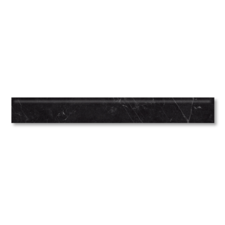 Highgrove - Banbury Black | Porcelain - 3x24 in. Bullnose