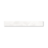 Highgrove - Waxen White | 3×24 in. Bullnose | Porcelain Tile