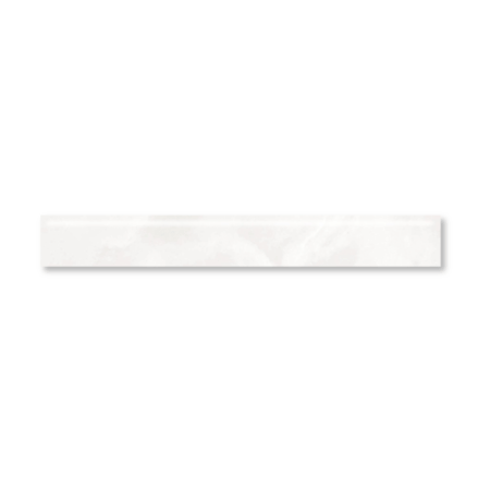 Highgrove - Waxen White | 3×24 in. Bullnose | Porcelain Tile