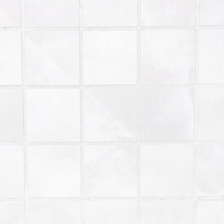 Highgrove - Waxen White | 2×2 in. Mosaic | Porcelain Tile