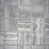 Highgrove - Griffen Grey | Porcelain - 2×2 in. Straight Joint Mosaic Tile