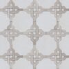 Celtic Knot - Waterjet | Carlyle White & Dove | Stone Mosaic Tile