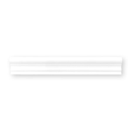 Grandview - Whitby | Marble - 2x12x1 1/8 in. Chair Rail Moulding | Honed
