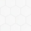 Grandview - Whitby | Marble - 3 in. Hexagon Mosaic Tile | Honed