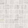 Paradise - Grey | Porcelain - 2x2 in. Straight Joint Mosaic | Vein Cut