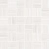 Strata - Blanc | Porcelain - 2x2 in. Straight Joint Mosaic