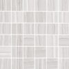 Strata - Gris | Porcelain - 2x2 in. Straight Joint Mosaic