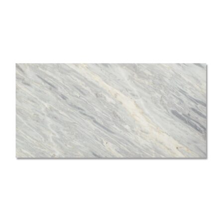 Grandview - Blakely Blue | Marble - 12x24 in. Field Tile | Honed (3/8″ Thick)