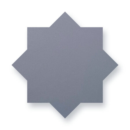 Laud – Denim | Porcelain – 5.4 in. Star Field Tile | Matte