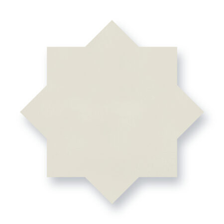 Laud – Cotton | Porcelain – 5.4 in. Star Field Tile | Matte