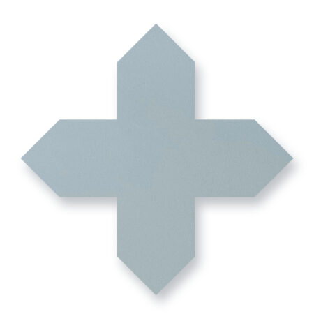 Laud – Ocean | Porcelain – 5.4 in. Cross Field Tile | Matte