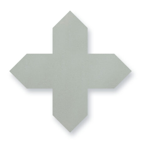 Laud – Ivy | Porcelain – 5.4 in. Cross Field Tile | Matte