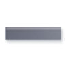 Laud – Denim | Porcelain – 2.5×10 in. Long Edge Bullnose Tile | Matte