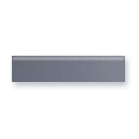 Laud – Denim | Porcelain – 2.5×10 in. Long Edge Bullnose Tile | Matte
