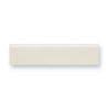 Laud – Cotton | Porcelain – 2.5×10 in. Long Edge Bullnose Tile | Matte