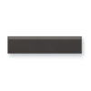 Laud – Coal | Porcelain – 2.5×10 in. Long Edge Bullnose Tile | Matte