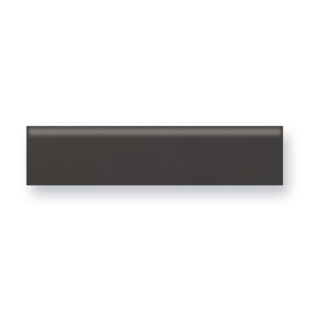 Laud – Coal | Porcelain – 2.5×10 in. Long Edge Bullnose Tile | Matte