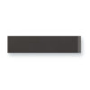 Laud – Coal | Porcelain – 2.5×10 in. Short Edge Bullnose Tile | Matte