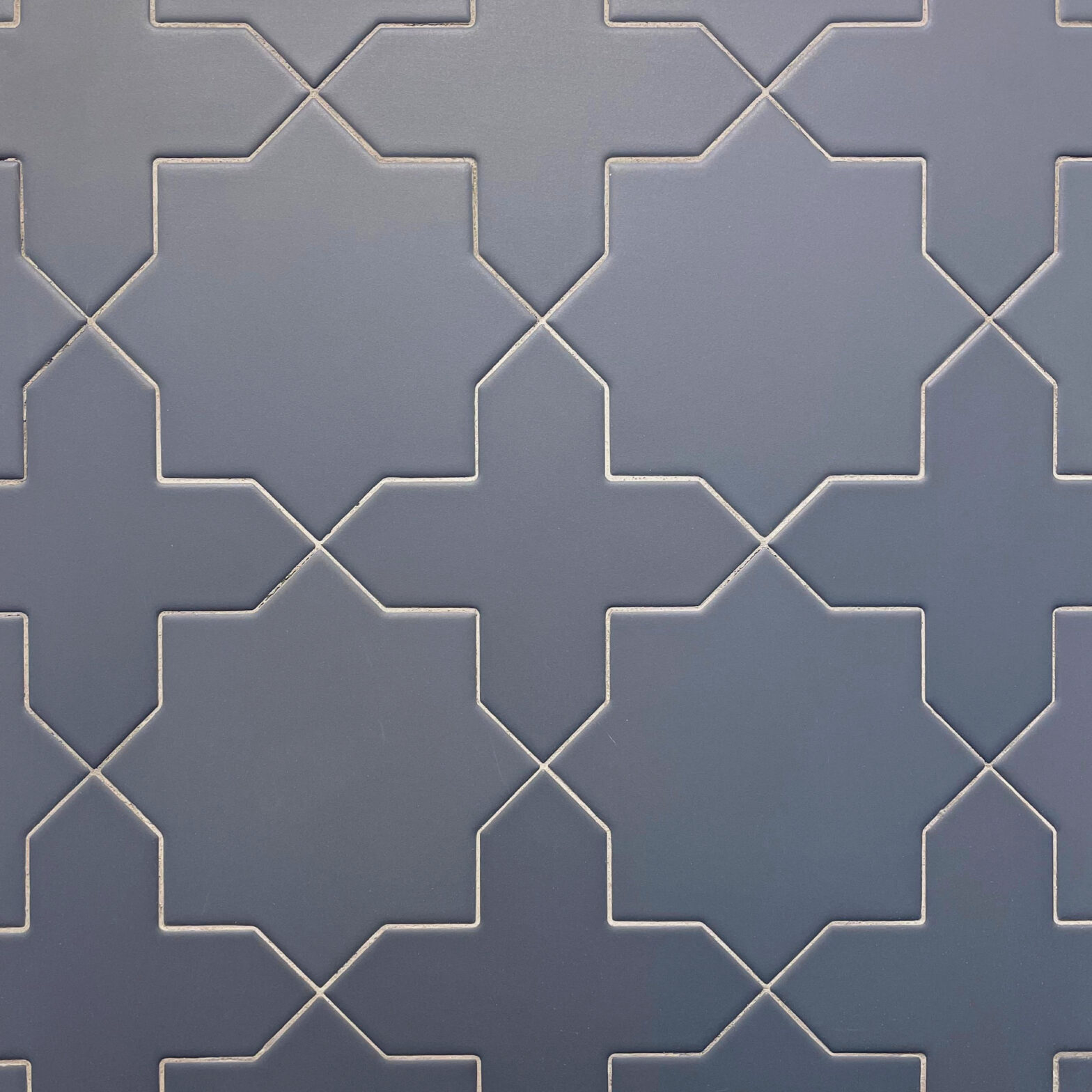 Laud – Denim | Porcelain – 5.4 in. Cross Field Tile | Matte ...