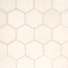 Winslow – Kingston Cream | Marble - 3x3x3/8 in. Hexagon Mosaic | Honed