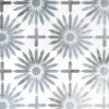Stella Waterjet Mosaic | Marble - Arcadia & Devonshire Blue | Honed