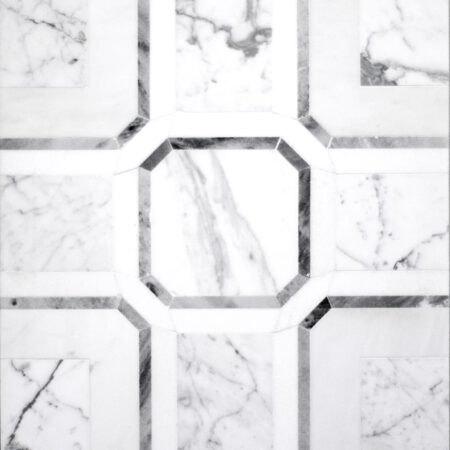 Gaylord - Rhine | Stone Waterjet Mosaic