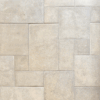 Athena Bar Creme | Limestone - Roman Pattern