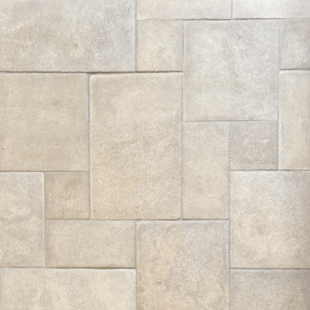 Athena Bar Creme | Limestone - Roman Pattern