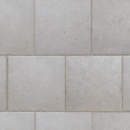 Abbey - Vieux Monde | Limestone - 16x16x3/4 in. Gris Ciel Field Tile | Patrimoine