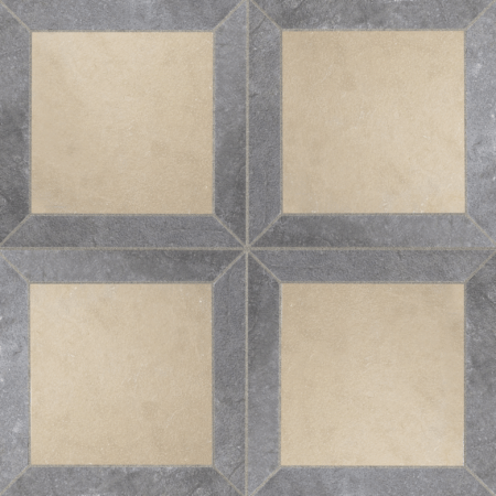 Abbey - Vieux Monde | Limestone - Creme Coton Field & St. Bleu Navette | Patrimoine