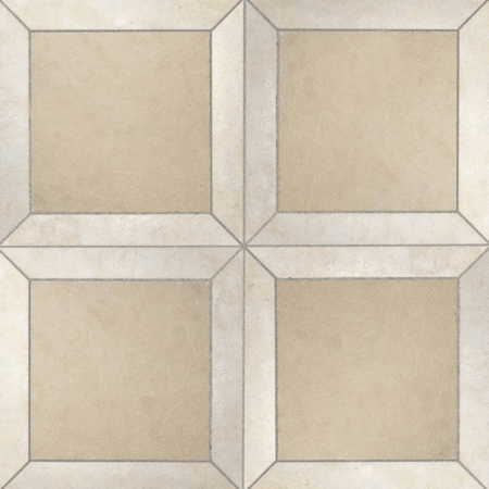 Abbey - Vieux Monde | Limestone - Creme Coton Field & Navette | Patrimoine