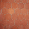 Abbey - Terre Cuite | Terra Cotta - 6x6x3/4 in. Hexagon Field Tile | Matte