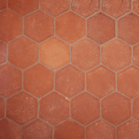 Abbey - Terre Cuite | Terra Cotta - 6x6x3/4 in. Hexagon Field Tile | Matte