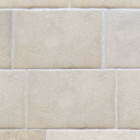 Athena Bar Creme | Limestone - 16x24x1.25 in. Exterior Field Tile