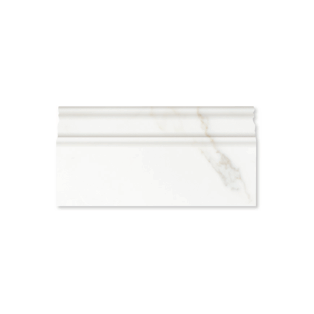 Grandview - Astor Gold | Marble - 6x12 in. Base Moulding | Honed  (3/4″ Thick)