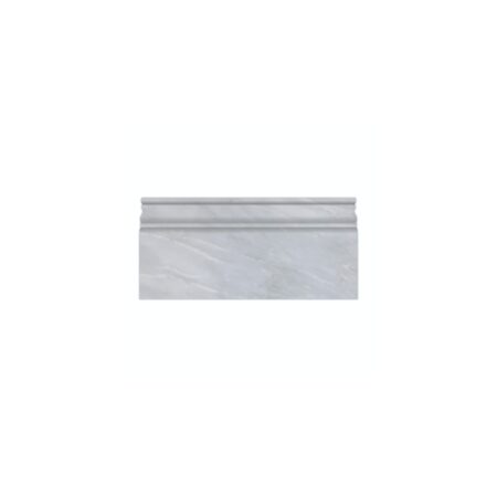 Grandview - St. Regis Grey | Honed Marble - 6x12x3/4 in. Base Moulding