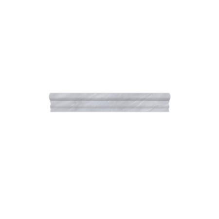 Grandview - St. Regis Grey | Honed Marble - 2x12x1 1/8 in. Chair Rail Moulding