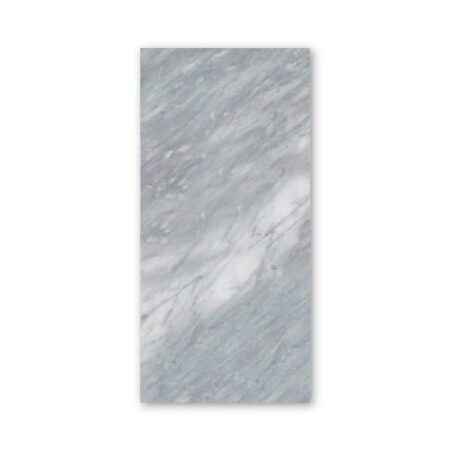 Bardiglio (Light) | Marble - 6x12 in. Field Tile | Honed/Polished (3/8" Thick)