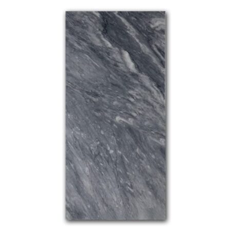 Bardiglio Dark | Marble - 12x24 in. Field Tile | Honed/Polished (3/8" Thick)