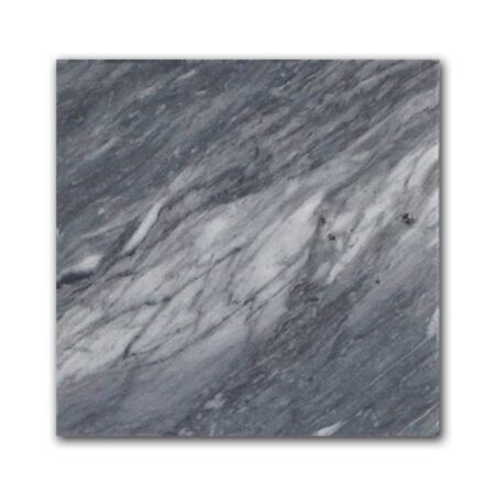Bardiglio Dark | Marble - 18x18 in. Field Tile | Honed/Polished (3/8" Thick)