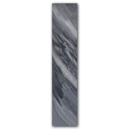 Bardiglio Dark | Marble - 6x30 in. Field Tile | Honed/Polished (3/8" Thick)