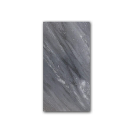 Bardiglio Dark | Marble - 3x6 in. Field Tile | Honed/Polished (3/8" Thick)