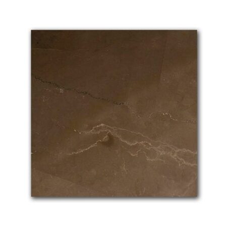 Brown Suede | Marble - 8x8 in. Field Tile | Honed/Polished (1/2" Thick)