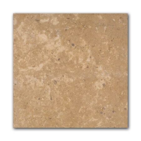 Massangis Jaune | Limestone - 16x16 in. Field Tile | Honed (1/2" Thick)