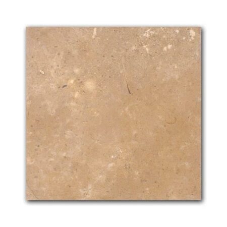 Massangis Jaune | Limestone - 12x12 in. Field Tile | Honed (3/8" Thick)
