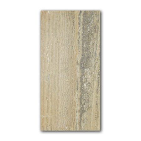 Dorato | Travertine - 10x20 in. Field Tile | Veincut Filled & Honed (3/8" Thick)