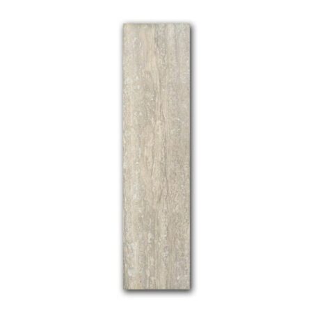 Ocean Light | Travertine - 5x20 in. Field Tile | Veincut Filled & Honed (1/2" Thick)